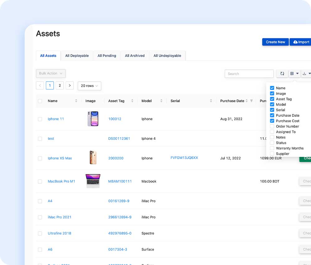 Asset Management for Jira