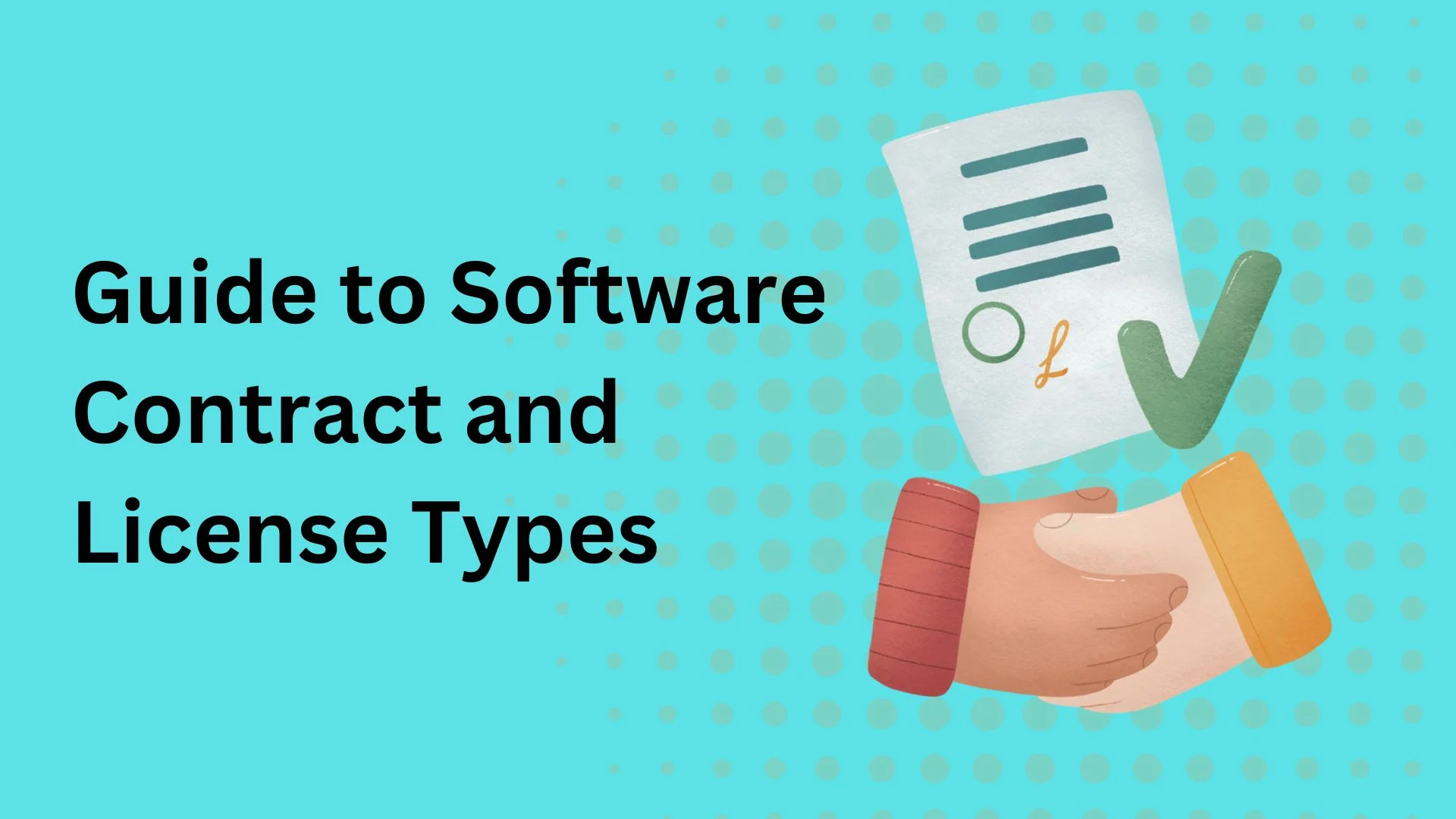 A software contract