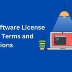 The Software License and its Terms and Conditions