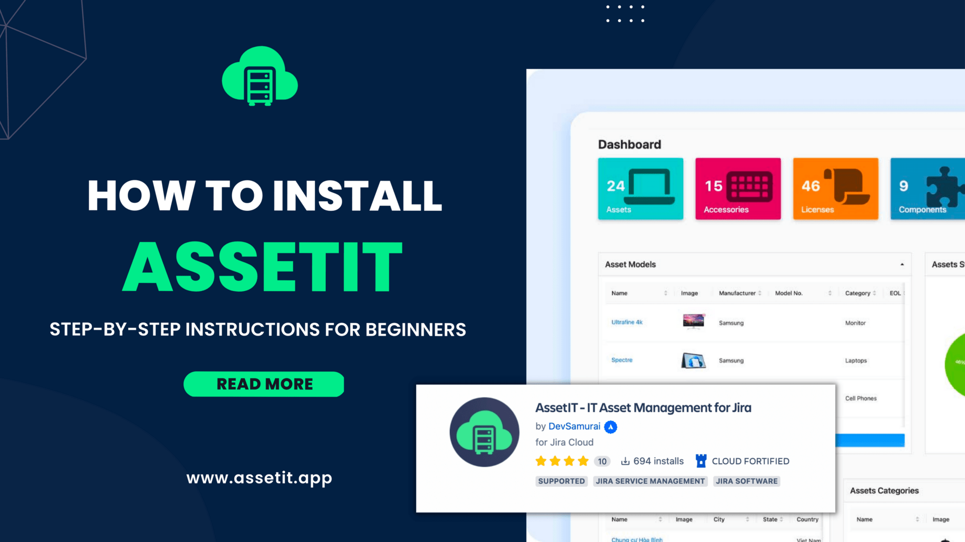 Installing AssetIT - Asset Management for Jira | Step-by-Step Instructions for Beginners
