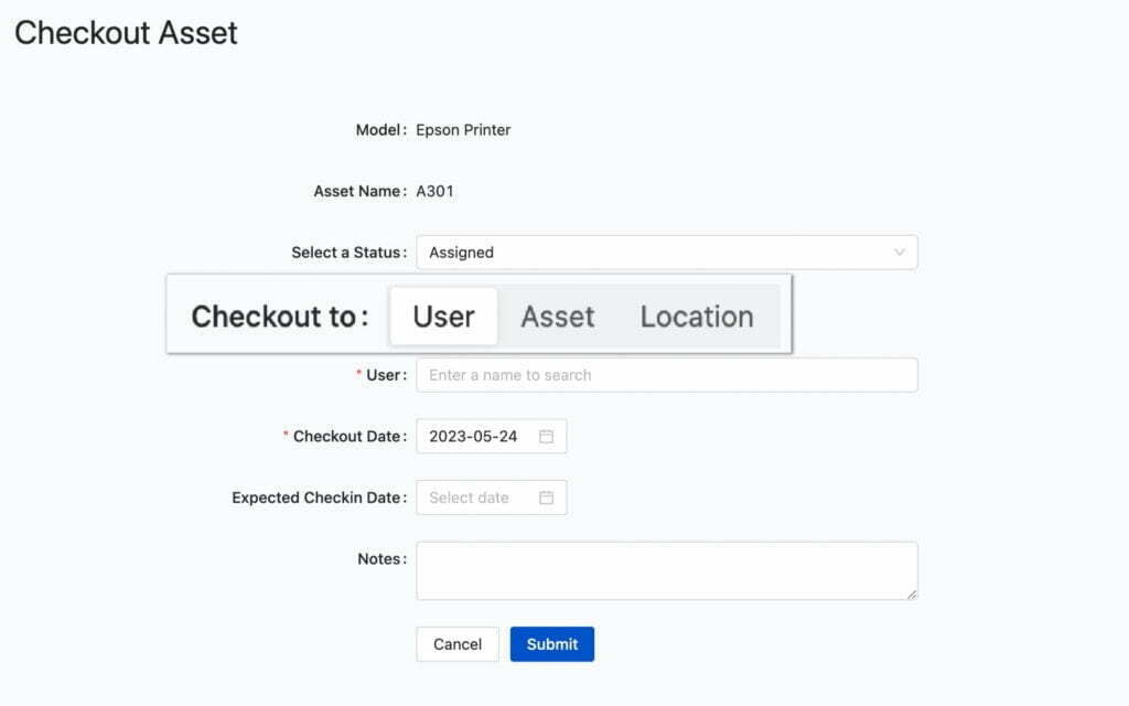 Asset Onboarding Offboarding Assetit