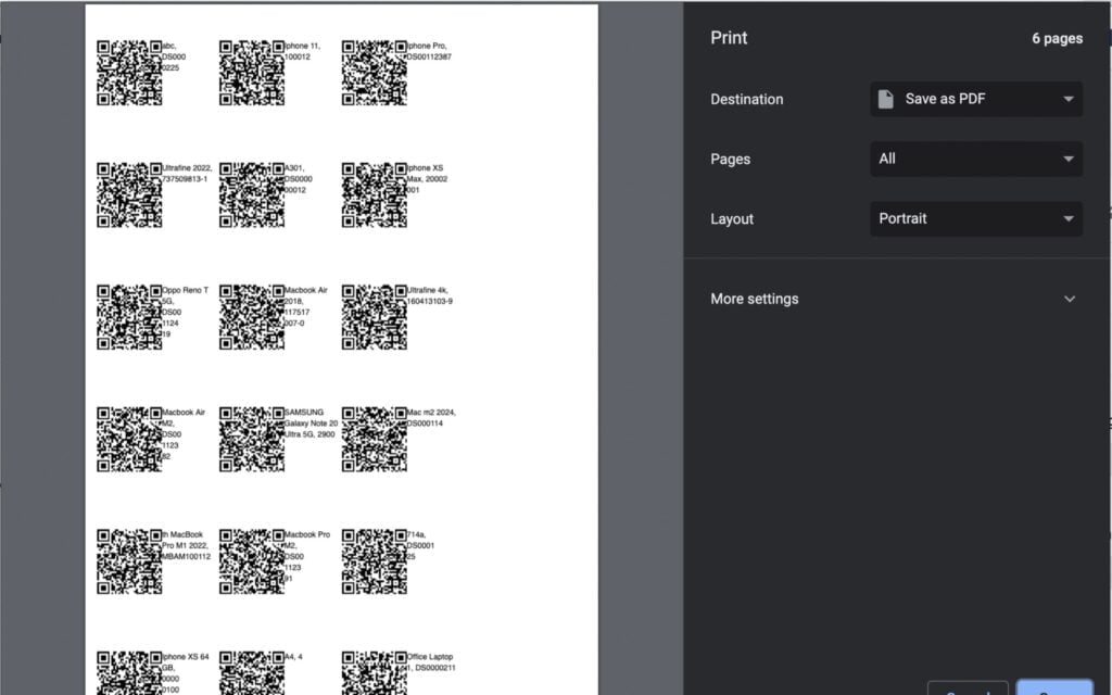 QR Code and Asset Scan - AssetIT