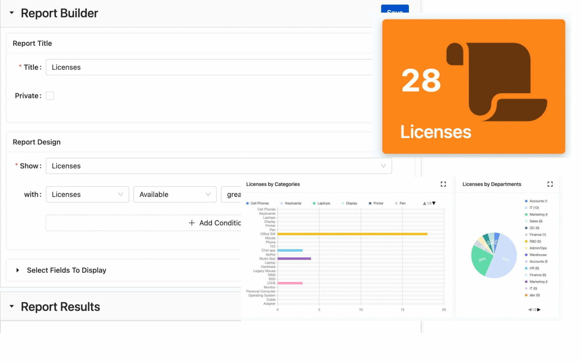 License Compliance Reporting
