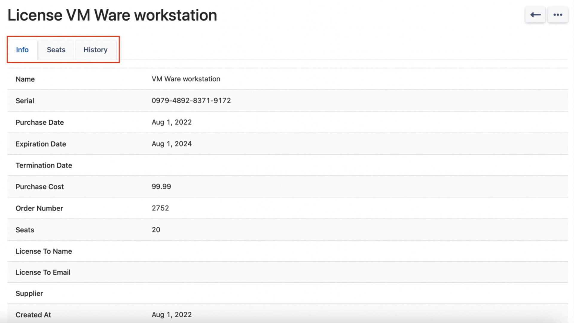 How to Manage Licenses in AssetIT