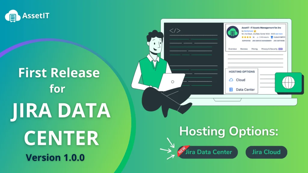 assetit first release for Jira datacenter