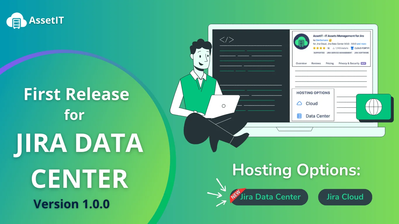 assetit first release for Jira datacenter