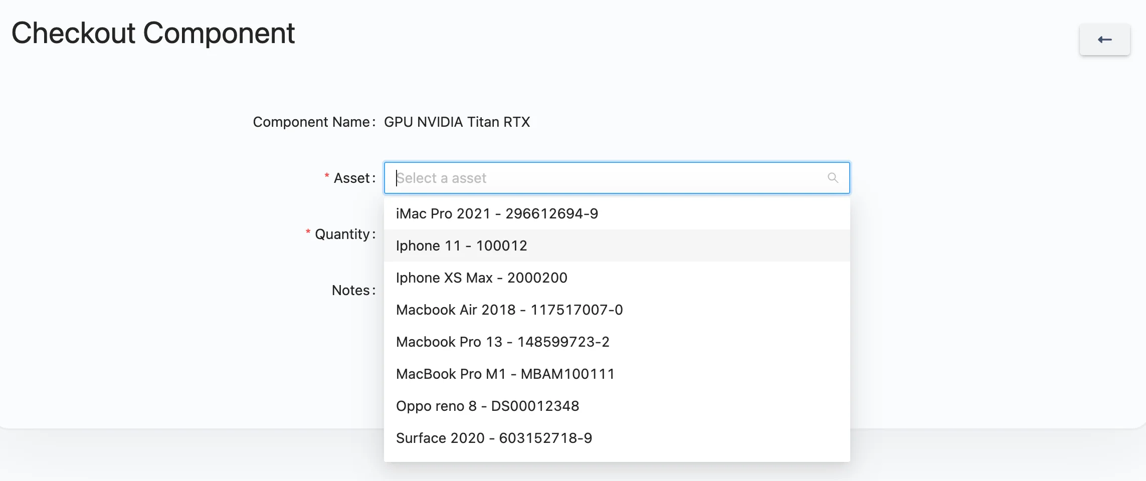 How to Manage Components on AssetIT