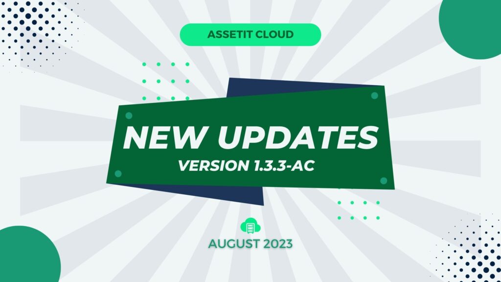 New updates assetIT v1.3.3-ac