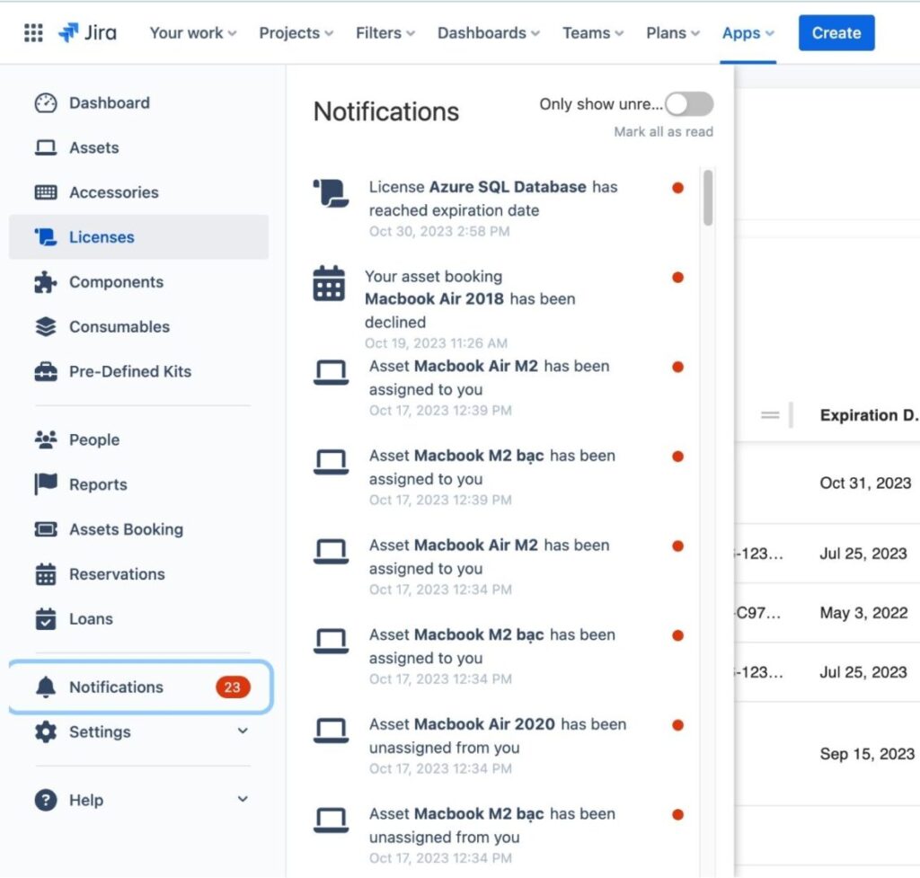 Jira Notifications