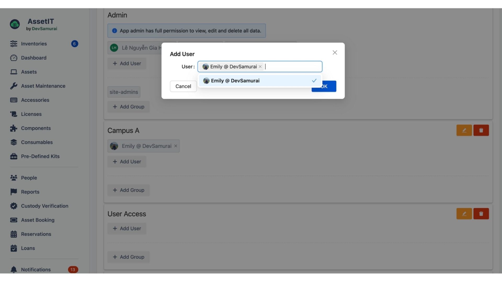 Assign Jira users or user groups to the matching scheme