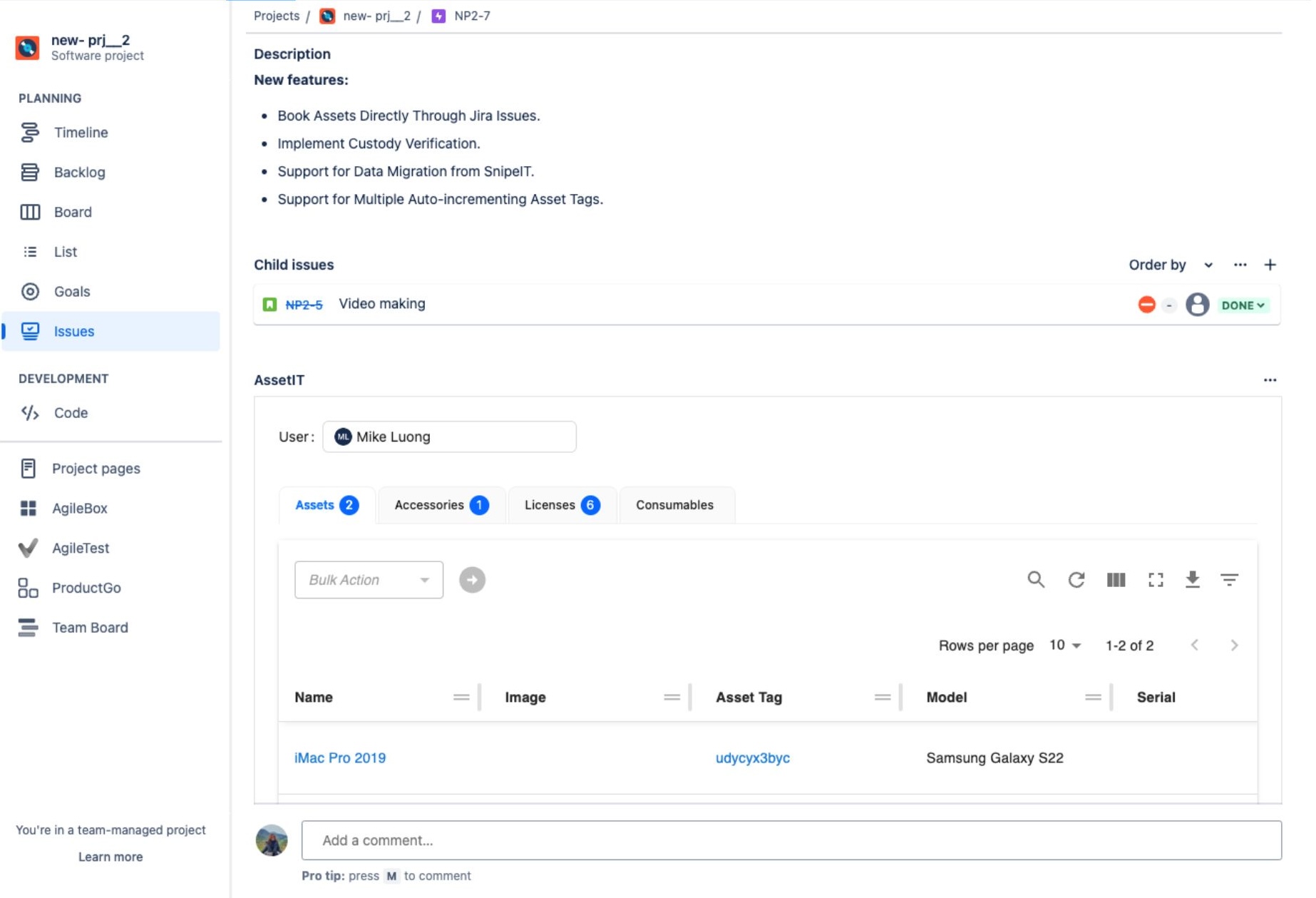 What to Look For in a Jira Inventory Management Plugin - By integrating directly with tools like AssetIT, businesses can manage inventories more effectively.