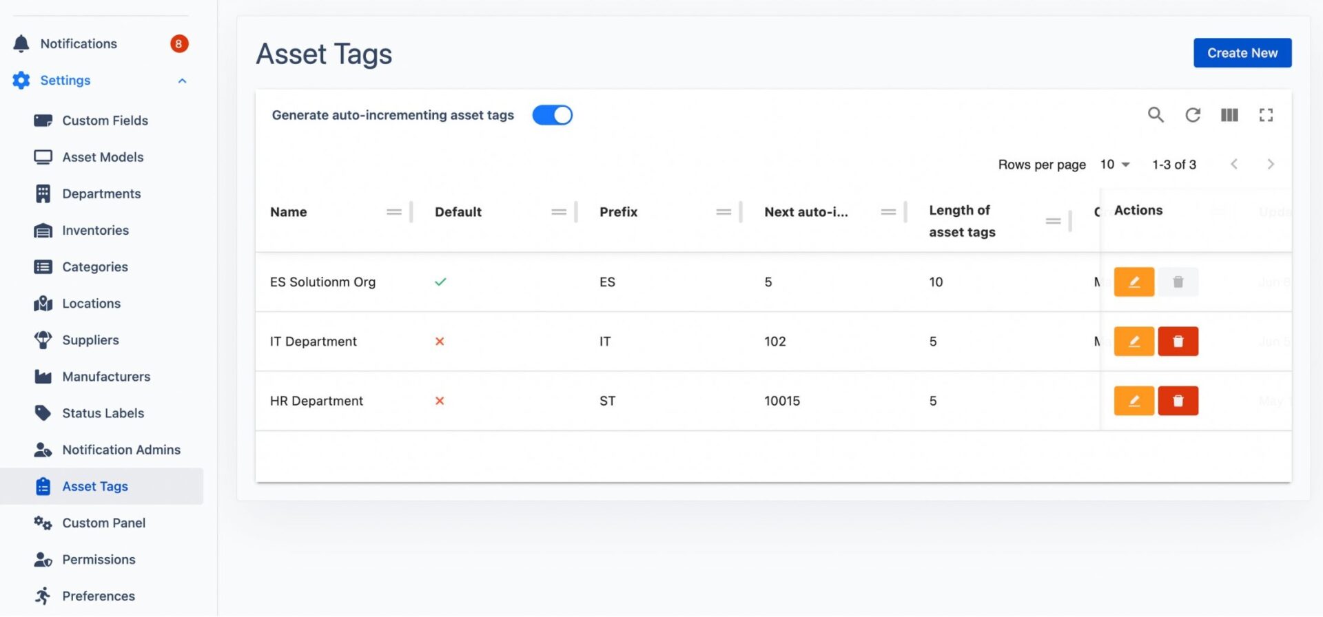 What to Look For in a Jira Inventory Management Plugin - Customizable asset tags for better searching or filtering devices in AssetIT