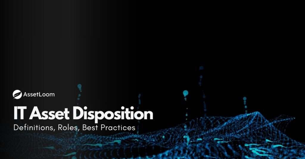 IT asset disposition