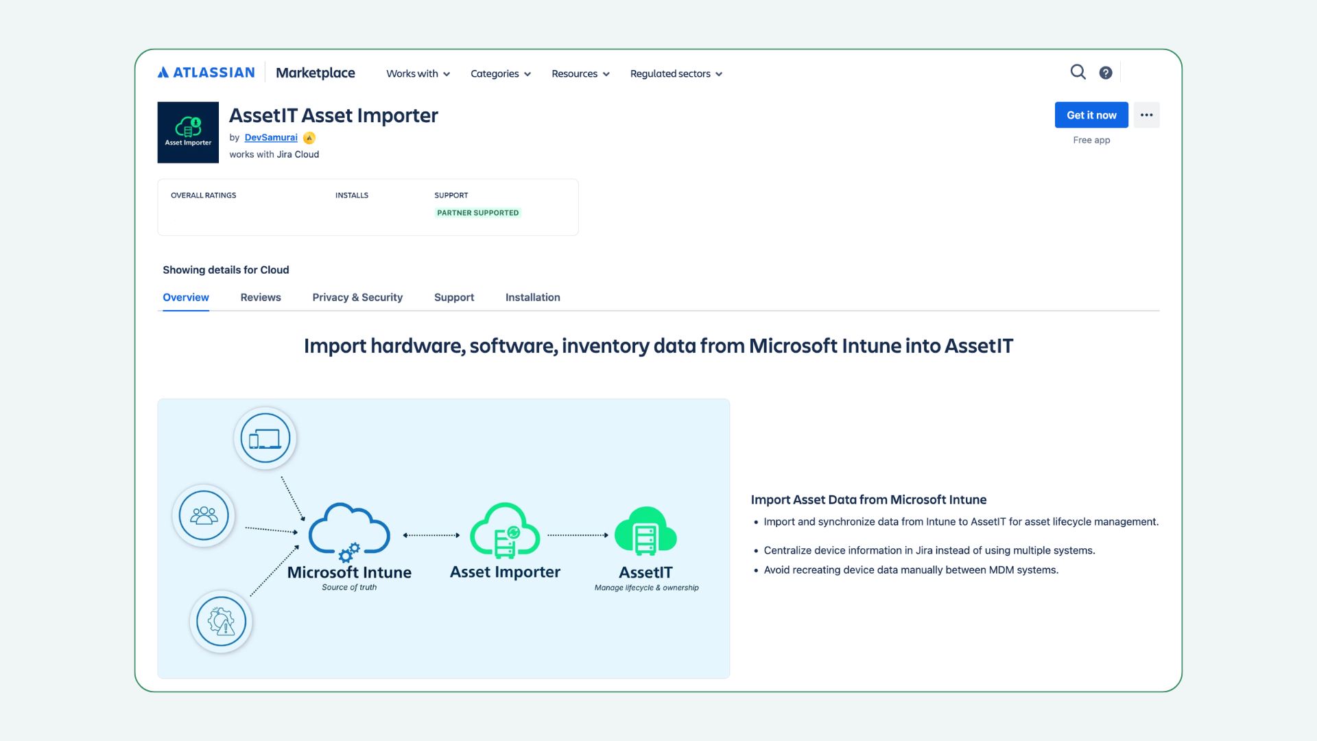 AssetIT Asset Importer on Atlassian Marketplace